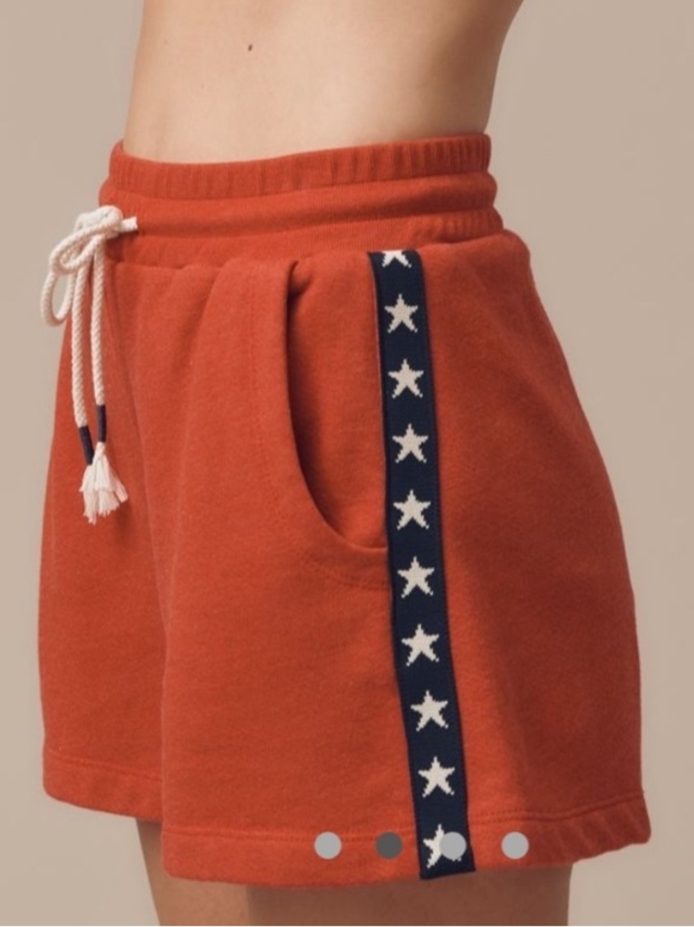 SUNDRY➕NWT Vintage Terry Drawstring Track Short